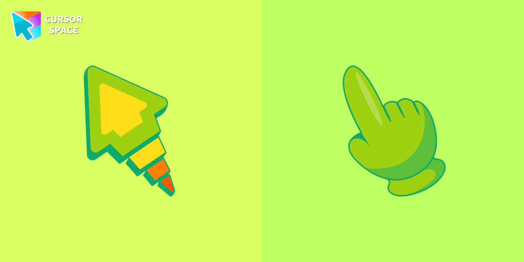 The Jolly cursor cursor pack